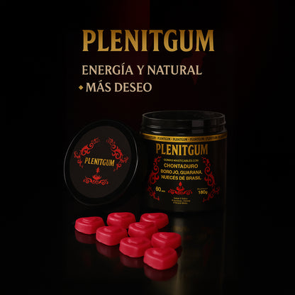 PLENITGUM – Gomitas Premium Afrodisíacas y Energizantes🍃✨